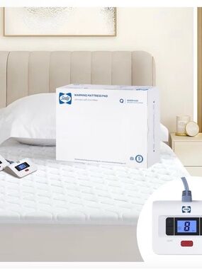 Sealy Heated Mattress Pad Queen Size
